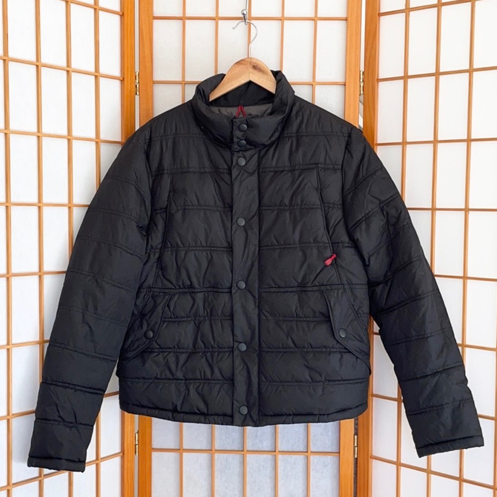 • gap puffer jacket •
